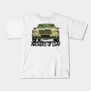 Archers Of Loaf ∆∆ Retro Style Design Kids T-Shirt